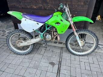 Kawasaki KX 80 cm3