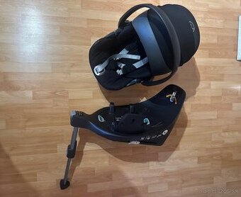 Vajíčko Cybex Cloud Z i-Size + základna ISOFix Base Z