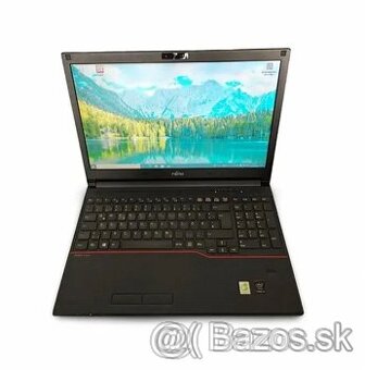 Fujitsu LifeBook E554 i3-4000M 8 GB RAM 180 GB SSD 15.6