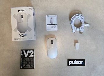 Pulsar x2v2 mini biela