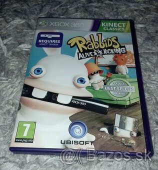 Kinect Rabbids: Alive & Kicking XBOX 360