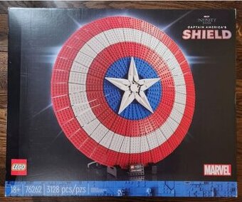 LEGO Marvel Super Heroes: Captain America's Shield (76262)