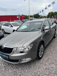 Škoda Superb CR Elegance