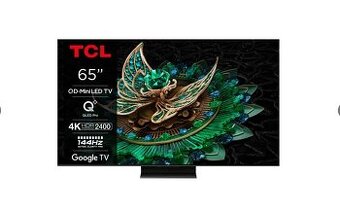 TCL 65 C765 Nový 5 rokov záruka