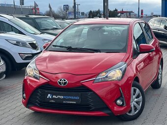 Toyota Yaris 1,0 VVT-I