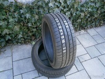 Predám 2x celoročné pneu Ovation 195/45 R16 84VXL