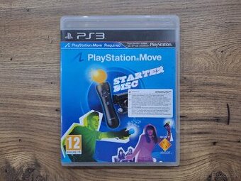 Playstation Move Starter Disc na PS3