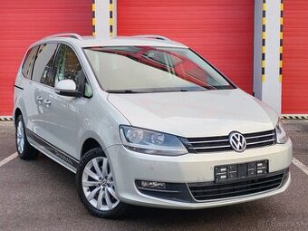 Volkswagen Sharan 2.0 TDI DSG Highline