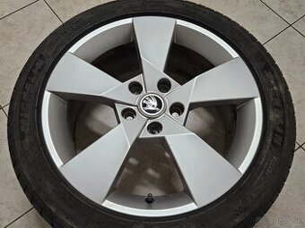 ŠKODA 17" (5x112) + Michelin - 1