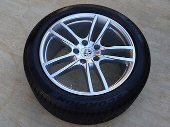 20" Alu kola = 5x130 = PORSCHE CAYENNE 9YA – ZIMNÍ + ČIDLA  - 1