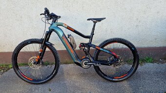 Predám bicykel haibike flyon 8.0 - 1