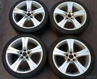 Predám alu disky R17 5x100 zn.Autec - 1