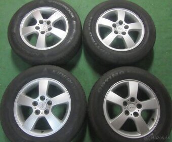 R16 Letná sada HYUNDAI rozteč 5x114,3 215/65R16 HANKOOK - 1