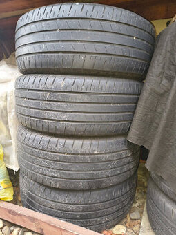 Predám  4ks. letné gumy Bridgestone Turanza 225/55/R17 97V