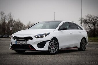 Kia ProCeed 1.6 T-GDi GT A/T - odpočet DPH, 25 000km nájazd