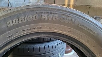 205 / 60 R16 letne pneu