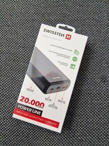 Powerbanka Swissten Power Line Power Bank 20000 mAh - 1