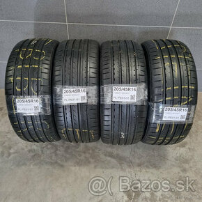 Letné pneumatiky TOMKET 205/45 R16