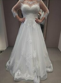 Exkluzívne svadobné šaty - 1