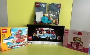 Lego 40681, 40611, 40605 a 40679