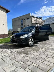 Suzuki SX4, 82kw, manuál