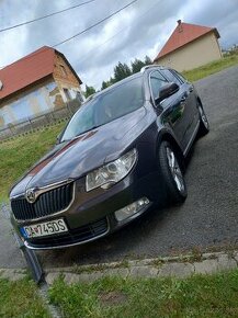 Škoda Superb 2 combi možná výmena