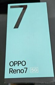 OPPO RENO 7 - NOVÝ, NEROZBALENÝ