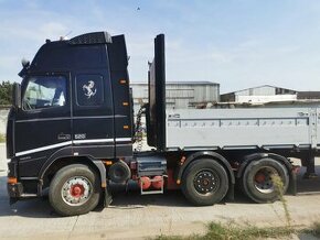 ťahač volvo fh16 520 6x2 - 1