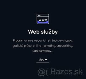 Programujem webstránky na mieru | Prax cez 12 rokov