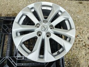 Alu sada = 5x114,3 = R17 = orig. NISSAN - 1