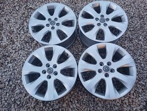 org.hlinikové disky Opel/Chevrolet--7Jx17-ET-42--5x105