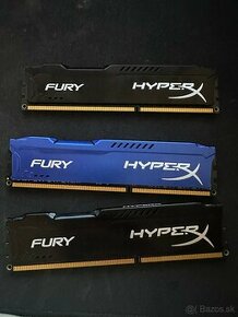 16 GB DDR4 HyperX RAM