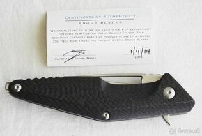 Brous Blades Knife Limited Edition 125/250