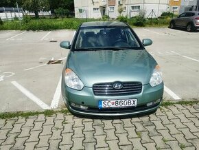 Hyundai Accent 2008 1.4 benzín 71kW, manuál - 1