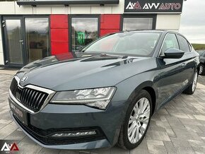 Škoda Superb 2.0 TDI DSG, Pôvodný lak, Virtual Cockpit, SR