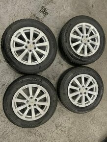 Elektróny Platin 5x112, zimné pneu 215/65 R17