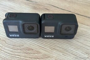 2ks GoPro Hero 8 Black na náhradné diely