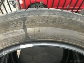 Predám 2 ks let pn 285/40R19 a255/45R19 107Y  3 - 1