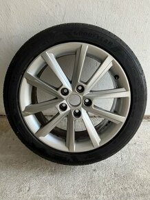 original skoda alu teron r17 goodyear eagle f1 - 1