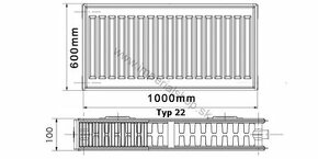 Kúpim radiatory korado VK 22
