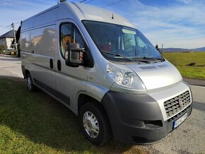 Predám dodávku Fiat Ducato 2,3