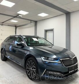 Škoda Superb Combi L&K 4x4 2.0 Tdi DSG