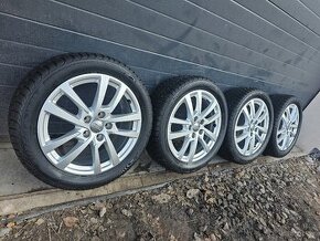 Zánovná Zimná Sada AUDI, SEAT, Škoda, VW 205/50 R17