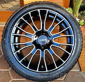 alu R18 5x108, zimné pneu 235/45, Peugeot RCZ + Citroen C6