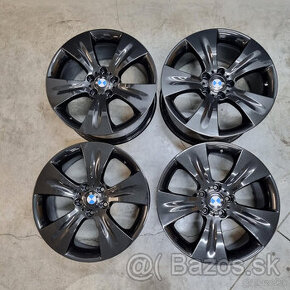 Dvojrozmer čierne BMW X5 disky 5x120 R19 ET48/ET53