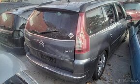 PREDÁM PIATE DVERE CITROEN C4 GRAND PICASSO 1.6 HDI 2012 PRE