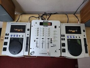 Pioneer DJ -100S + MIX pult SPOLU