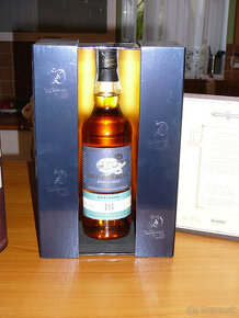 Zberatelska flasa Whisky Rosebank 18y single malt