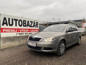 Škoda Octavia Combi 1.6MPi 75kW iba 65000km