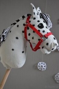 Hobby horse appaloosa